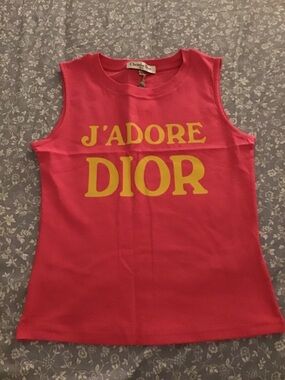 J'Adore Dior world champion blouse